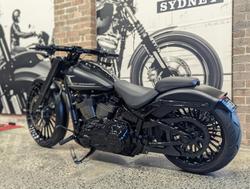 2023 Harley-Davidson Breakout 117 (FXBR) Softail Black