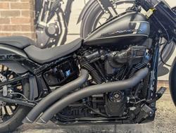 2023 Harley-Davidson Breakout 117 (FXBR) Softail Black