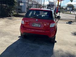 2013 SUZUKI SX4 CROSSOVER GY Red