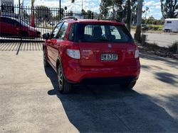 2013 SUZUKI SX4 CROSSOVER GY Red