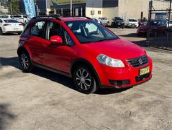 2013 SUZUKI SX4 CROSSOVER GY Red
