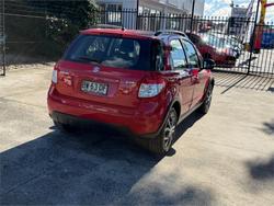 2013 SUZUKI SX4 CROSSOVER GY Red