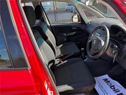 2013 SUZUKI SX4 CROSSOVER GY Red
