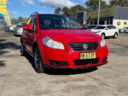 2013 SUZUKI SX4 CROSSOVER GY Red