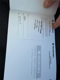 2013 SUZUKI SX4 CROSSOVER GY Red