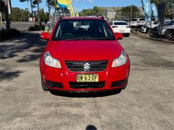 2013 SUZUKI SX4 CROSSOVER GY Red