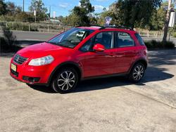 2013 SUZUKI SX4 CROSSOVER GY Red