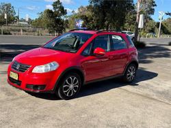 2013 SUZUKI SX4 CROSSOVER GY Red