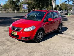 2013 SUZUKI SX4 CROSSOVER GY Red