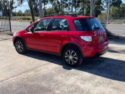 2013 SUZUKI SX4 CROSSOVER GY Red