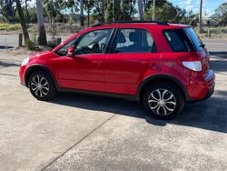 2013 SUZUKI SX4 CROSSOVER GY Red