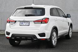 2022 Mitsubishi ASX ES XD MY22 White