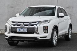 2022 Mitsubishi ASX ES XD MY22 White