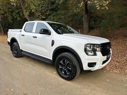 2024 Ford Ranger Black Edition