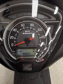 2027 Honda NSC110 DIO Black