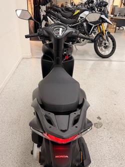 2027 Honda NSC110 DIO Black