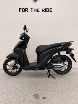 2027 Honda NSC110 DIO Black