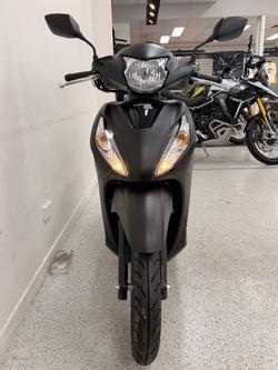 2027 Honda NSC110 DIO Black