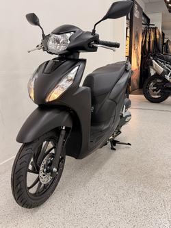 2027 Honda NSC110 DIO Black