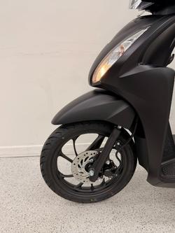 2027 Honda NSC110 DIO Black
