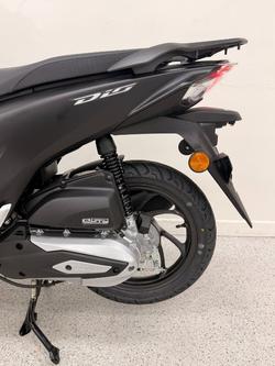 2027 Honda NSC110 DIO Black