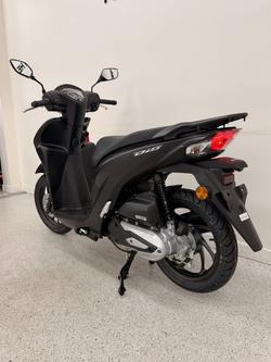 2027 Honda NSC110 DIO Black