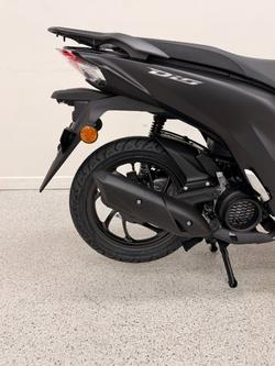 2027 Honda NSC110 DIO Black