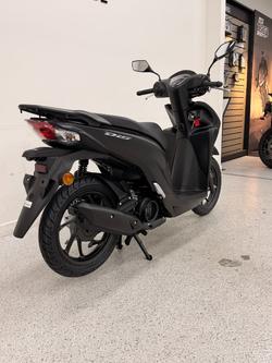 2027 Honda NSC110 DIO Black