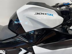2020 CFMoto 300 SR ABS WHITE