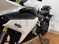 2020 CFMoto 300 SR ABS WHITE