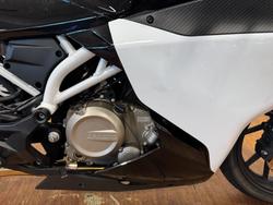2020 CFMoto 300 SR ABS WHITE