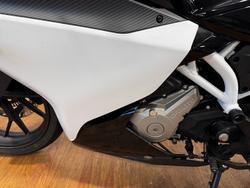 2020 CFMoto 300 SR ABS WHITE