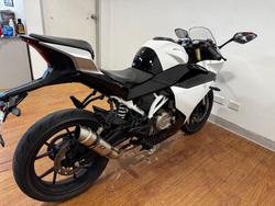 2020 CFMoto 300 SR ABS WHITE