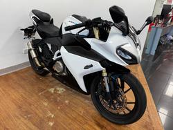 2020 CFMoto 300 SR ABS WHITE