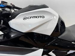 2020 CFMoto 300 SR ABS WHITE