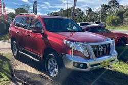 2015 Toyota Landcruiser Prado GXL