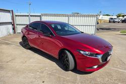 2023 Mazda 3 G25 Evolve SP BP Series Soul Red Crystal