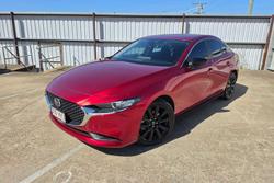 2023 Mazda 3 G25 Evolve SP BP Series Soul Red Crystal