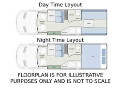 2024 Winnebago Bondi 4S 4 Berth