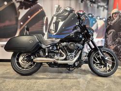 2017 Harley-Davidson Sport Glide 107 (FLSB) Softail Black