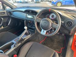 2014 TOYOTA 86 GT ZN6 MY14 ORANGE