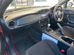 2014 TOYOTA 86 GT ZN6 MY14 ORANGE