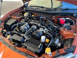 2014 TOYOTA 86 GT ZN6 MY14 ORANGE