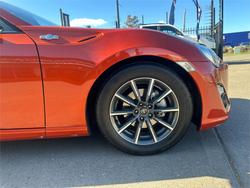 2014 TOYOTA 86 GT ZN6 MY14 ORANGE