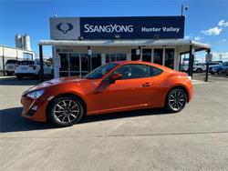 2014 TOYOTA 86 GT ZN6 MY14 ORANGE
