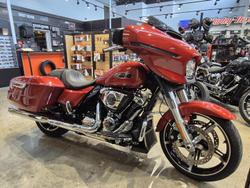 2024 Harley-Davidson Street Glide 117 (FLHX) Touring Red