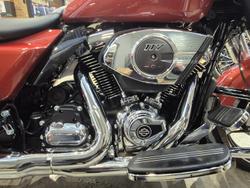 2024 Harley-Davidson Street Glide 117 (FLHX) Touring Red