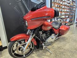 2024 Harley-Davidson Street Glide 117 (FLHX) Touring Red