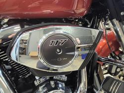 2024 Harley-Davidson Street Glide 117 (FLHX) Touring Red
