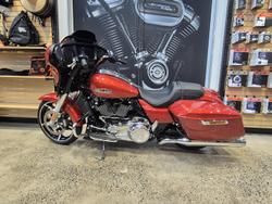 2024 Harley-Davidson Street Glide 117 (FLHX) Touring Red